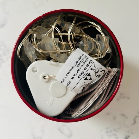 IKEA LED Starla Mini Star String Lights - Picture 5 of 14